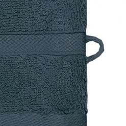 Sensei Maison Serviettes De Toilette Lot De 3 Gants De Toilette 600gr/m² Indigo 16x22 Cm -Gants de toilette Soldes lot de 3 gants de toilette 600gr m2 indigo 16x22 cm 2