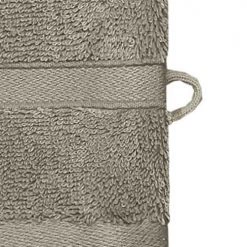 Sensei Maison Serviettes De Toilette Lot De 3 Gants De Toilette 600gr/m² Mastic 16x22 Cm -Gants de toilette Soldes lot de 3 gants de toilette 600gr m2 mastic 16x22 cm 2