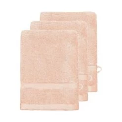 Sensei Maison Serviettes De Toilette Lot De 3 Gants De Toilette 600gr/m² Mastic 16x22 Cm -Gants de toilette Soldes lot de 3 gants de toilette 600gr m2 poudre 16x22 cm 12