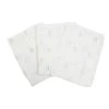 Kinousses Serviettes De Toilette Lot De 3 Gants De Toilette Bébé Blanc Mousseline De Coton 2 Kinousses Serviettes De Toilette Lot De 3 Gants De Toilette Bébé Blanc Mousseline De Coton -Gants de toilette Soldes lot de 3 gants de toilette bebe blanc mousseline de coton 1