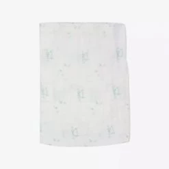 Kinousses Serviettes De Toilette Lot De 3 Gants De Toilette Bébé Vert D'eau Mousseline De Coton -Gants de toilette Soldes lot de 3 gants de toilette bebe vert d eau mousseline de coton 2