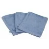 Linandelle Serviettes De Toilette Lot De 3 Gants De Toilette Eponge En Coton Bleu Ciel -Gants de toilette Soldes lot de 3 gants de toilette eponge en coton bleu ciel