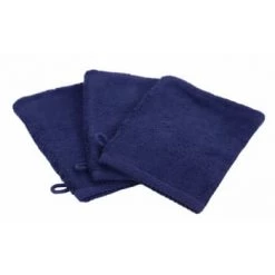 Linandelle Lot De 3 Gants De Toilette Eponge En Coton Bleu Lagon 13 Linandelle Lot De 3 Gants De Toilette Eponge En Coton Bleu Lagon -Gants de toilette Soldes lot de 3 gants de toilette eponge en coton bleu marine 6