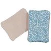 Chouchouette Gants De Toilette Lot De 5 Lingettes Lavables Bleues étoiles -Gants de toilette Soldes lot de 5 lingettes lavables bleues etoiles