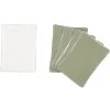 Chouchouette Gants De Toilette Lot De 5 Lingettes Lavables Gaze Kaki -Gants de toilette Soldes lot de 5 lingettes lavables gaze kaki