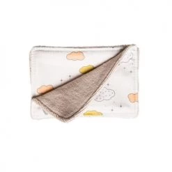 Chouchouette Gants De Toilette Lot De 5 Lingettes Lavables Nuages Ivoire