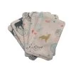 Chouchouette Gants De Toilette Lot De 5 Lingettes Lavables Rose Forêt