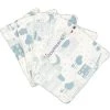 Chouchouette Gants De Toilette Lot De 5 Lingettes Paris Ivoire -Gants de toilette Soldes lot de 5 lingettes paris ivoire