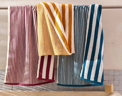 Becquet Serviettes De Toilette Lots De 2 Gants De Toilette Violet 15x21 En Coton 4 Becquet Serviettes De Toilette Lots De 2 Gants De Toilette Violet 15x21 En Coton – Image 2