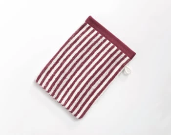 Becquet Serviettes De Toilette Lots De 2 Gants De Toilette Violet 15x21 En Coton 5 Becquet Serviettes De Toilette Lots De 2 Gants De Toilette Violet 15x21 En Coton – Image 3