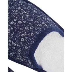 Sensei Maison Peignoirs Et Chaussons De Bain Mules En éponge Avec Liseré Imprimé Marine 36 - 39 -Gants de toilette Soldes mules en eponge avec lisere imprime marine 36 39 1