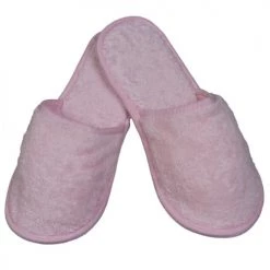 Sensei Maison Peignoirs Et Chaussons De Bain Mules En éponge Poudre 36 - 39