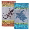 Le Comptoir De La Plage Accessoires Et Serviettes De Plage  Pack Serviettes De Plage éponge Velours Homok Playamar Taille L