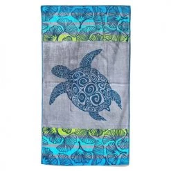 Le Comptoir De La Plage Accessoires Et Serviettes De Plage  Pack Serviettes De Plage éponge Velours Homok Playamar Taille L -Gants de toilette Soldes pack serviettes de plage eponge velours homok playamar taille l 2