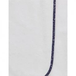 Sensei Maison Peignoirs Et Chaussons De Bain Paréo Avec Liseré Imprimé Marine Taille Unique -Gants de toilette Soldes pareo avec lisere imprime marine taille unique 1