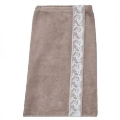 Sensei Maison Peignoirs Et Chaussons De Bain Paréo De Bain Blanc Cassé Taille Unique -Gants de toilette Soldes pareo de bain blanc casse taille unique 3