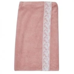 Sensei Maison Peignoirs Et Chaussons De Bain Paréo De Bain Blanc Cassé Taille Unique -Gants de toilette Soldes pareo de bain blanc casse taille unique 4