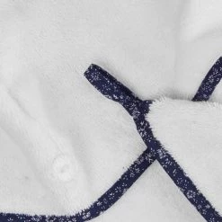 Sensei Maison Peignoirs Et Chaussons De Bain Paréo De Bain BlancTaille Unique -Gants de toilette Soldes pareo de bain blanctaille unique 2