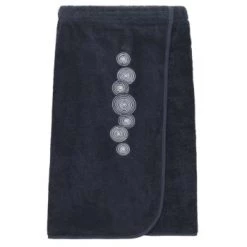 Sensei Maison Peignoirs Et Chaussons De Bain Paréo De Bain Glacier -Gants de toilette Soldes pareo de bain bleu nuit
