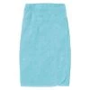 Sensei Maison Peignoirs Et Chaussons De Bain Paréo De Bain Bleu Turquoise Taille Unique -Gants de toilette Soldes pareo de bain bleu turquoise taille unique 2