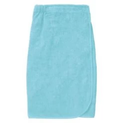 Sensei Maison Peignoirs Et Chaussons De Bain Paréo De Bain Rose Indien Taille Unique -Gants de toilette Soldes pareo de bain bleu turquoise taille unique