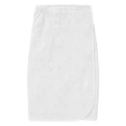 Sensei Maison Peignoirs Et Chaussons De Bain Paréo De Bain Rose Indien Taille Unique -Gants de toilette Soldes pareo de bain coton blanc taille unique