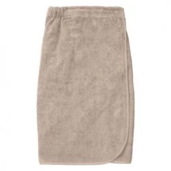 Sensei Maison Peignoirs Et Chaussons De Bain Paréo De Bain Coton Sable Taille Unique