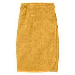 Sensei Maison Peignoirs Et Chaussons De Bain Paréo De Bain Rose Indien Taille Unique -Gants de toilette Soldes pareo de bain coton safran taille unique