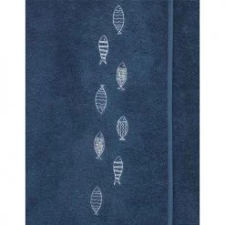 Sensei Maison Peignoirs Et Chaussons De Bain Paréo De Bain En Coton Indigo Taille Unique -Gants de toilette Soldes pareo de bain en coton indigo taille unique 1