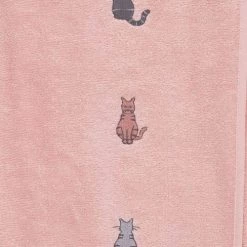 Sensei Maison Peignoirs Et Chaussons De Bain Paréo De Bain En Coton Poudre Taille Unique -Gants de toilette Soldes pareo de bain en coton poudre taille unique 2