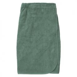 Sensei Maison Peignoirs Et Chaussons De Bain Paréo De Bain Eucalyptus Taille Unique