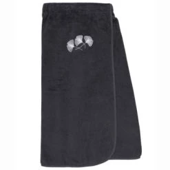 Sensei Maison Peignoirs Et Chaussons De Bain Paréo De Bain Gris Longueur 70 Cm -Gants de toilette Soldes pareo de bain gris longueur 70 cm 2