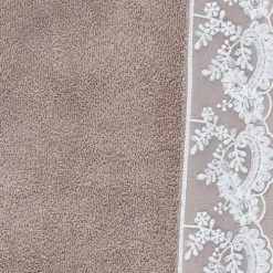 Sensei Maison Peignoirs Et Chaussons De Bain Paréo De Bain Mastic Taille Unique -Gants de toilette Soldes pareo de bain mastic taille unique 2