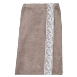 Sensei Maison Peignoirs Et Chaussons De Bain Paréo De Bain Nude Taille Unique -Gants de toilette Soldes pareo de bain mastic taille unique