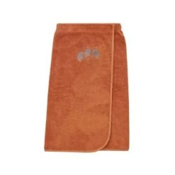 Sensei Maison Peignoirs Et Chaussons De Bain Paréo De Bain Jaune Longueur 70 Cm -Gants de toilette Soldes pareo de bain orange longueur 70 cm