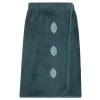 Sensei Maison Peignoirs Et Chaussons De Bain Paréo De Bain Petrol Longueur 70 Cm -Gants de toilette Soldes pareo de bain petrol longueur 70 cm