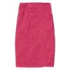 Sensei Maison Peignoirs Et Chaussons De Bain Paréo De Bain Rose Indien Taille Unique -Gants de toilette Soldes pareo de bain rose indien taille unique