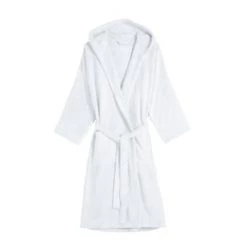 Blanc Cerise Peignoirs Et Chaussons De Bain Peignoir Capuche En Coton BIO L Rouge Basque 11 Blanc Cerise Peignoirs Et Chaussons De Bain Peignoir Capuche En Coton BIO L Rouge Basque -Gants de toilette Soldes peignoir capuche en coton bio l blanc 1