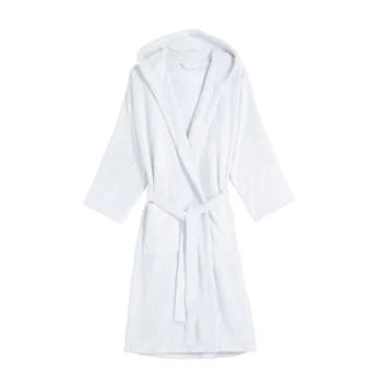 Blanc Cerise Peignoirs Et Chaussons De Bain Peignoir Capuche En Coton BIO L Rouge Basque 6 Blanc Cerise Peignoirs Et Chaussons De Bain Peignoir Capuche En Coton BIO L Rouge Basque – Image 4