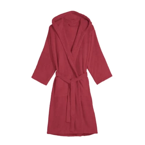 Blanc Cerise Peignoirs Et Chaussons De Bain Peignoir Capuche En Coton BIO L Rouge Basque 3 Blanc Cerise Peignoirs Et Chaussons De Bain Peignoir Capuche En Coton BIO L Rouge Basque