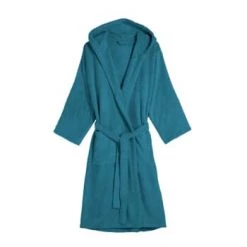 Blanc Cerise Peignoirs Et Chaussons De Bain Peignoir Capuche En Coton BIO XL Bleu Indigo 13 Blanc Cerise Peignoirs Et Chaussons De Bain Peignoir Capuche En Coton BIO XL Bleu Indigo -Gants de toilette Soldes peignoir capuche en coton bio xl canard 5