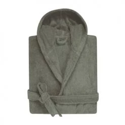 Blanc Cerise Peignoirs Et Chaussons De Bain Peignoir Capuche En Coton BIO XL Sauge 9 Blanc Cerise Peignoirs Et Chaussons De Bain Peignoir Capuche En Coton BIO XL Sauge -Gants de toilette Soldes peignoir capuche en coton bio xl sauge 1