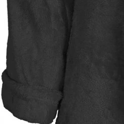 Sensei Maison Peignoirs Et Chaussons De Bain Peignoir Col Chale Coton/modal Anthracite M -Gants de toilette Soldes peignoir col chale coton modal anthracite m 4