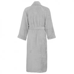 Sensei Maison Peignoirs Et Chaussons De Bain Peignoir Col Chale Coton/modal Glacier M -Gants de toilette Soldes peignoir col chale coton modal glacier m 1