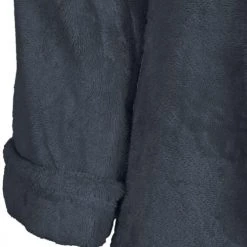 Sensei Maison Peignoirs Et Chaussons De Bain Peignoir Col Chale Coton/modal Indigo L -Gants de toilette Soldes peignoir col chale coton modal indigo l 10