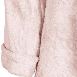 Sensei Maison Peignoirs Et Chaussons De Bain Peignoir Col Chale Coton/modal Poudre M -Gants de toilette Soldes peignoir col chale coton modal poudre m 4