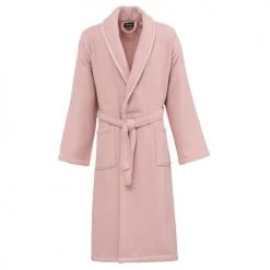 Sensei Maison Peignoirs Et Chaussons De Bain Peignoir Col Chale Double Face 450gr/m² Nude M