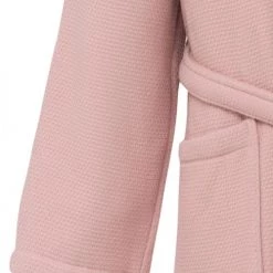 Sensei Maison Peignoirs Et Chaussons De Bain Peignoir Col Chale Double Face 450gr/m² Nude M -Gants de toilette Soldes peignoir col chale double face 450gr m2 nude m 3