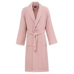 Sensei Maison Peignoirs Et Chaussons De Bain Peignoir Col Chale Double Face 450gr/m² Blanc XL -Gants de toilette Soldes peignoir col chale double face 450gr m2 nude xl