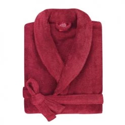 Blanc Cerise Peignoirs Et Chaussons De Bain Peignoir Col Châle En Coton BIO L Rouge Basque 9 Blanc Cerise Peignoirs Et Chaussons De Bain Peignoir Col Châle En Coton BIO L Rouge Basque -Gants de toilette Soldes peignoir col chale en coton bio l rouge basque 1